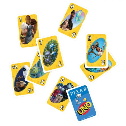 Uno gra w karty Pixar