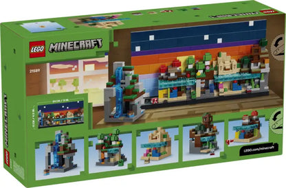 Lego Minecraft - Minibiomy