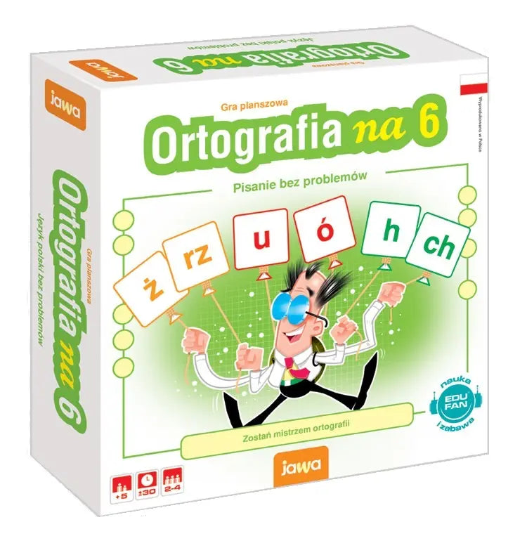 Gra ortografia na 6