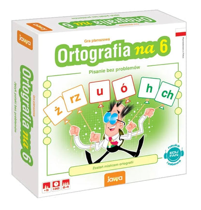Gra ortografia na 6
