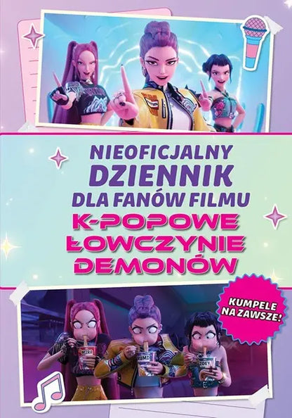Nieoficjalny dziennik dla fanów filmu K-Popowe Łowczynie Demonów
