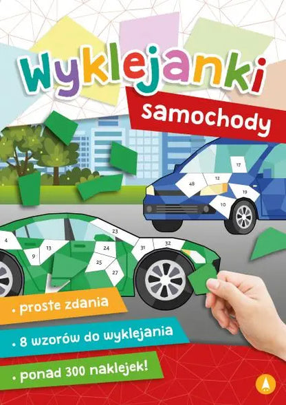 Wyklejanki : samochody