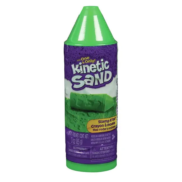 Kinetic Sand stempel w rolce - 4 kolory