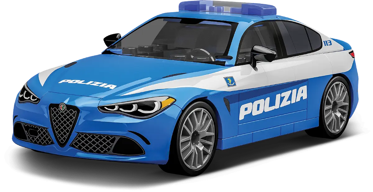 COBI Alfa Romeo Giulia Quadri.Polizia 93kl 24606