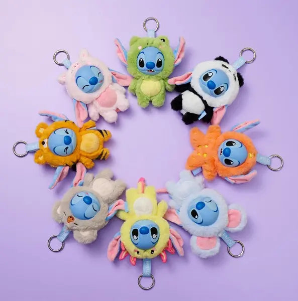 DISNEY YuYus Stitch 12cm 8/disp 587-0778