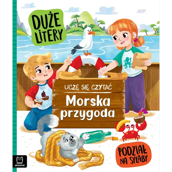 Książeczka Uczę się czytać: Morska przygoda