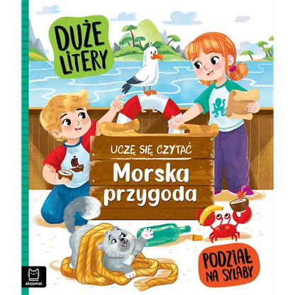 Książeczka Uczę się czytać: Morska przygoda