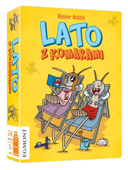Gry do plecaka - Lato z komarami 10140
