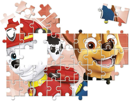 Clementoni puzzle 10w1 super kolor psi patrol