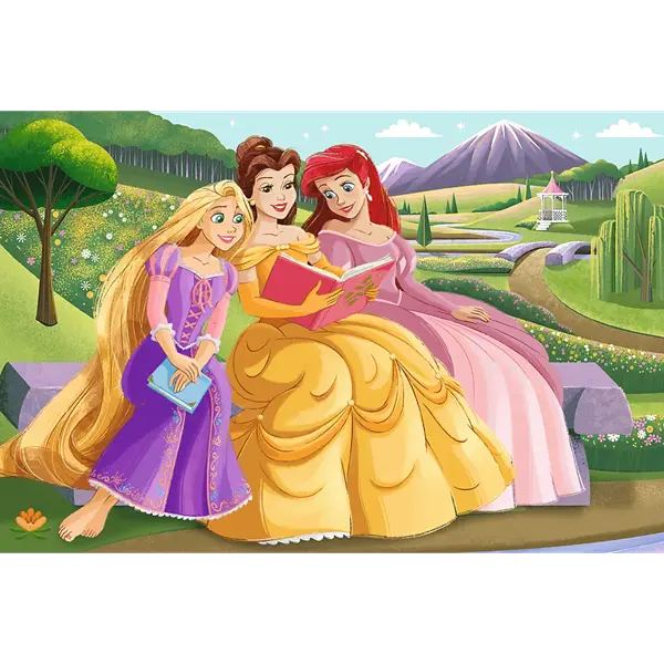 Puzzle Premium Plus Kids, Disney Princess 60 el. Siła w koronie
