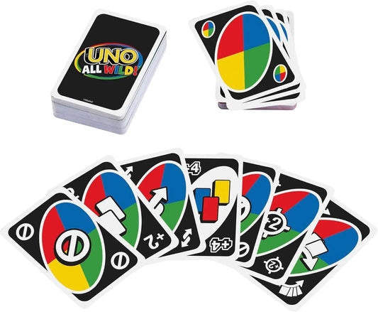 Gra Karty UNO All Wild HHL35