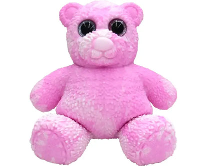 Mięciusie - Pachnące misie, 28cm biało-różowy