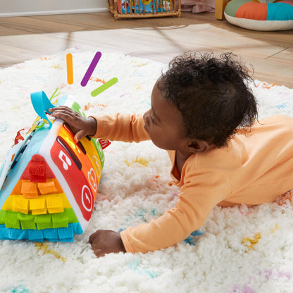 Fisher-price miękkie pianinko światło i muzyka