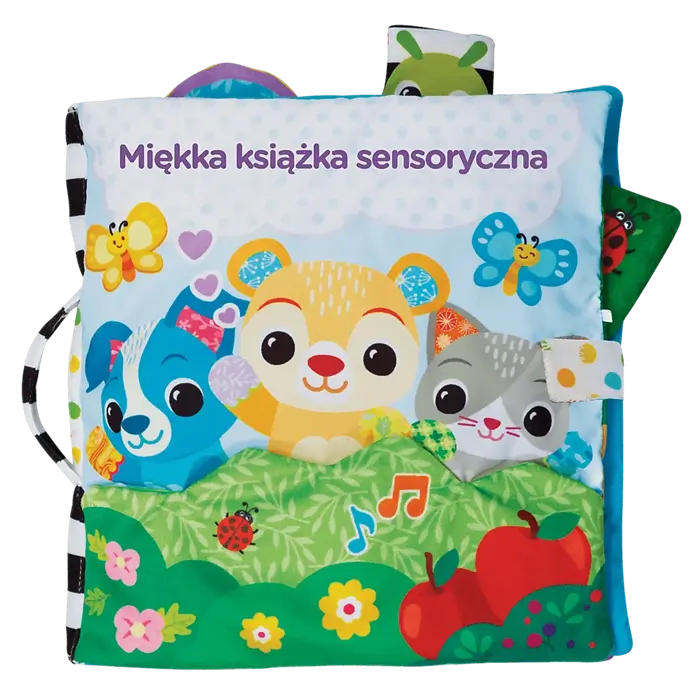 Miękka książka sensoryczna