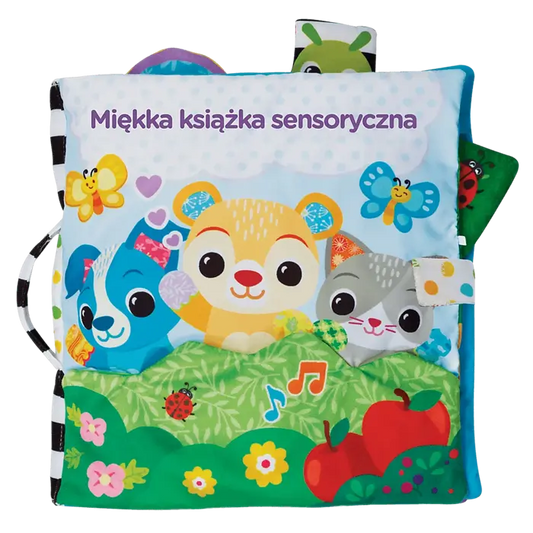 Miękka książka sensoryczna