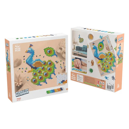 Plus-Plus Puzzle By Number Paw 800 elementów