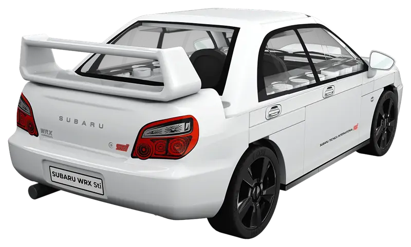 Klocki Subaru Impreza WRX STI 65 kl