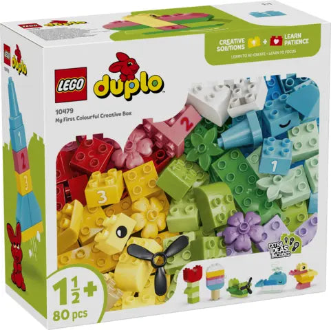 Lego Duplo - Kreatywne pudełko pełne kolorów