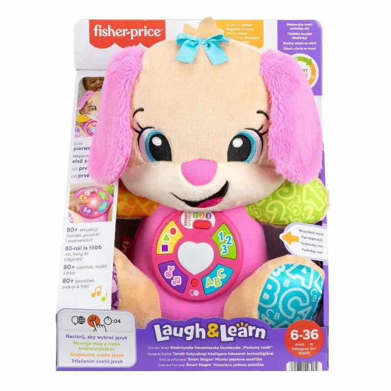 Fisher-price siostrzyczka szczeniaczka uczniaczka