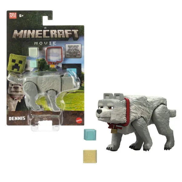 Minecraft - figurka filmowa Dennis wilk