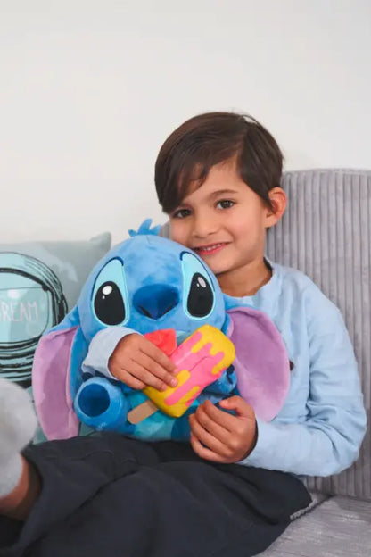Pluszowy Stitch z lodem na patyku - 25cm