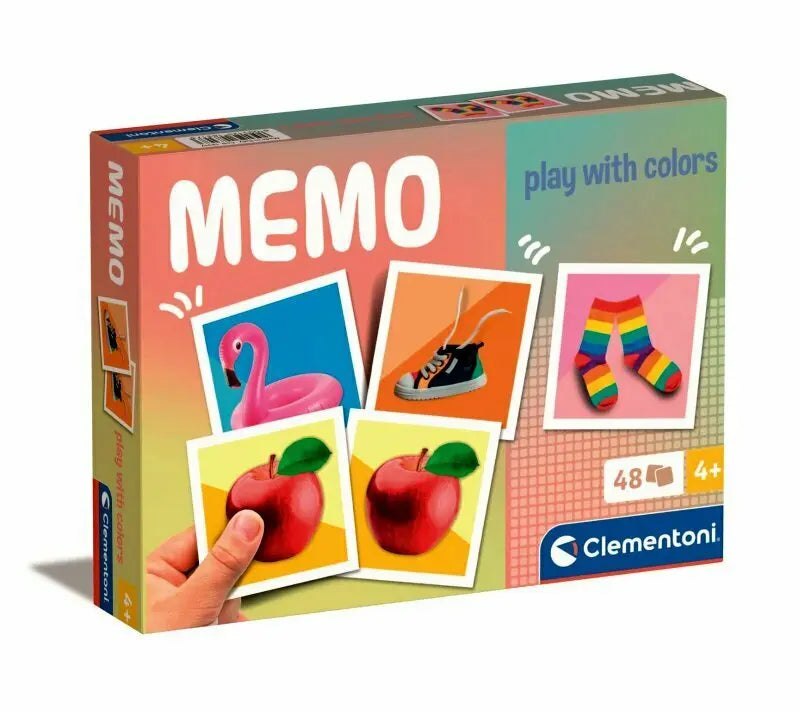 Gra memo noli play with color
