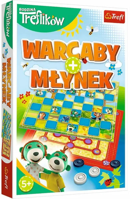 GRA Warcaby / Młynek Trefliki 01920