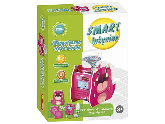 Smart inżynier - magnetyczna trąba wodna