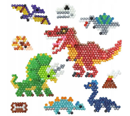 Dinozaury Aquabeads
