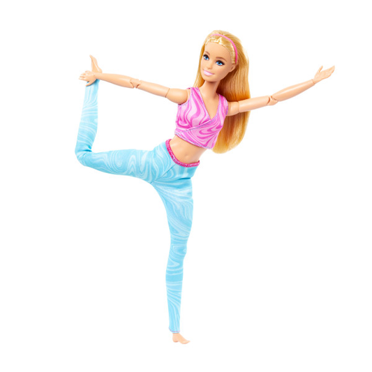 Barbie Made to Move Joginka blondynka