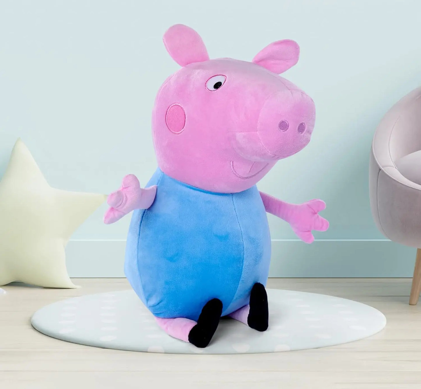 Peppa świnka peppa plusz george 31cm