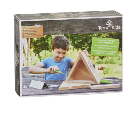 Terra kids zestaw konstrukcyjny budka dla ptaków