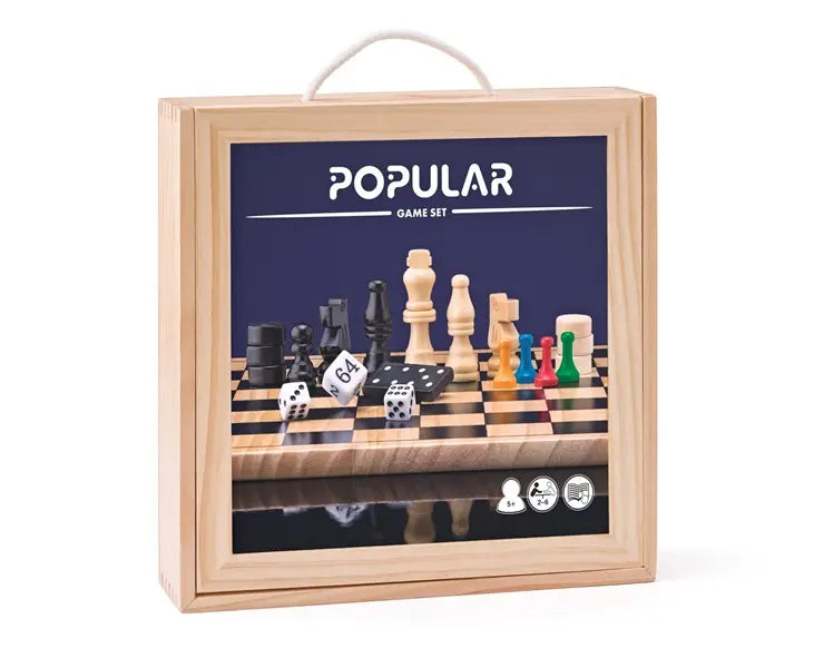 Zestaw popularnych gier