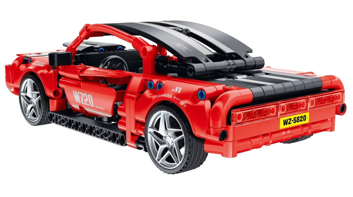 Immaster klocki auto sportowe 457 elementów