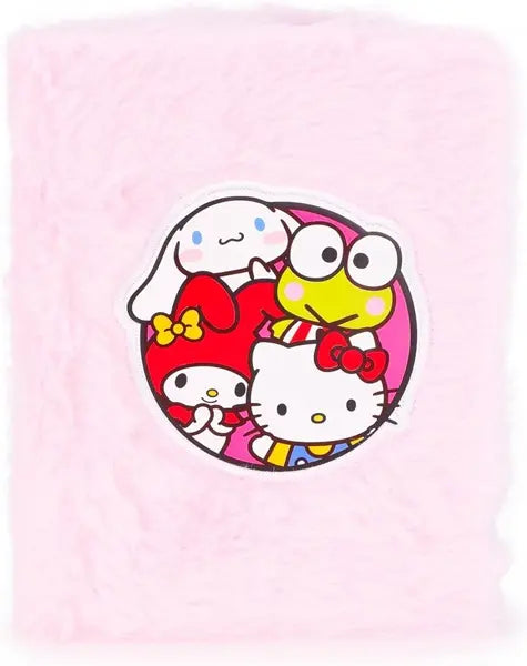 Hello Kitty mini pluszowy pamiętnik