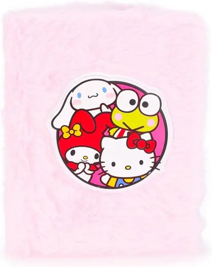 Hello Kitty mini pluszowy pamiętnik