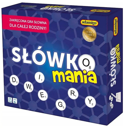 Słówkomania gra edukacyjna