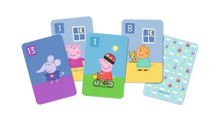 Karty Piotruś Świnka Peppa