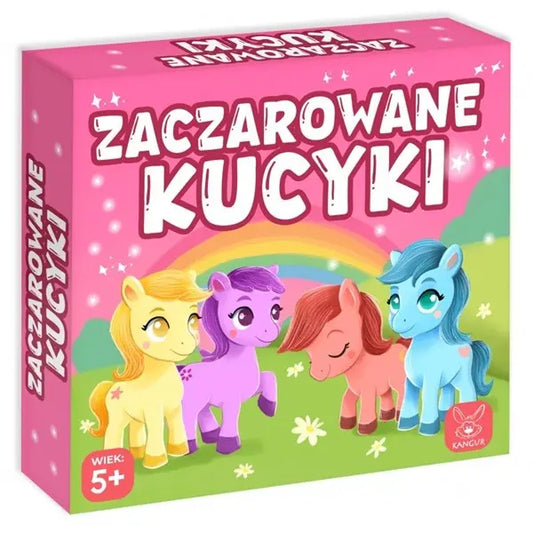 Gra zaczarowane kucyki