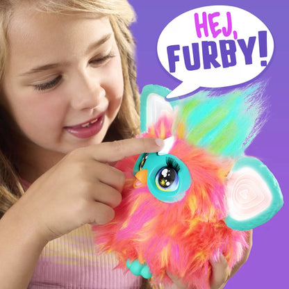 Furby koralowy