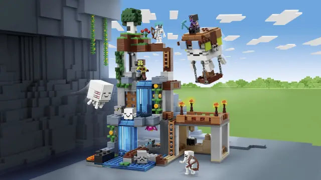 Lego Minecraft - Stacja Ghasta