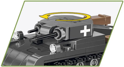 Historical Collection WWII Panzer II Ausf. A 250 elementów 2718