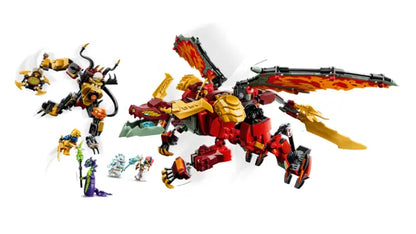 Lego Ninjago - Transformujący smoczy mech Wyldfyre
