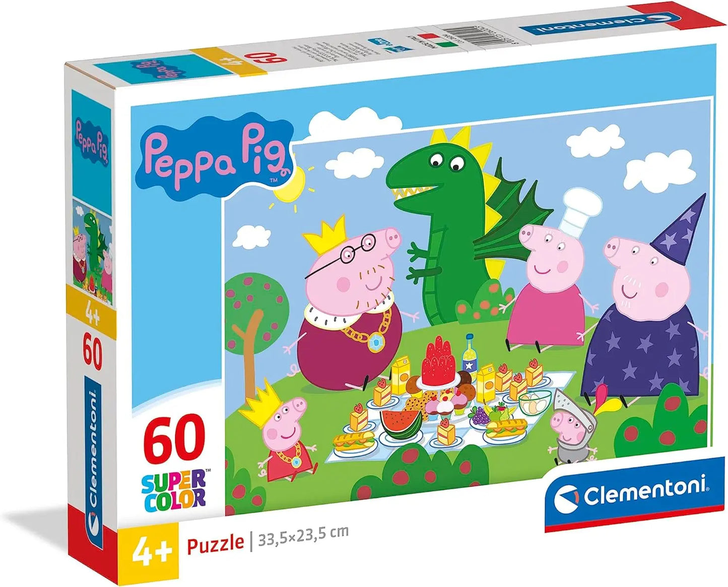 Puzzle 60 peppa pig