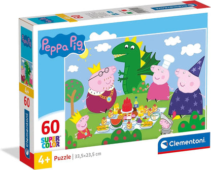 Puzzle 60 peppa pig