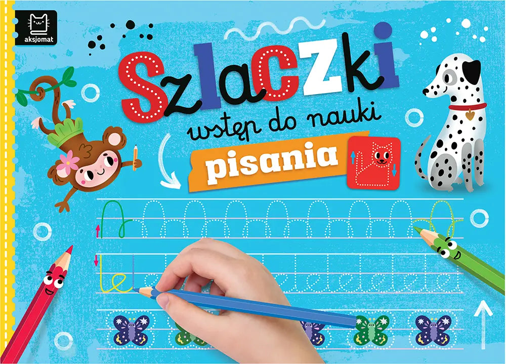Szlaczki: wstęp do nauki pisania