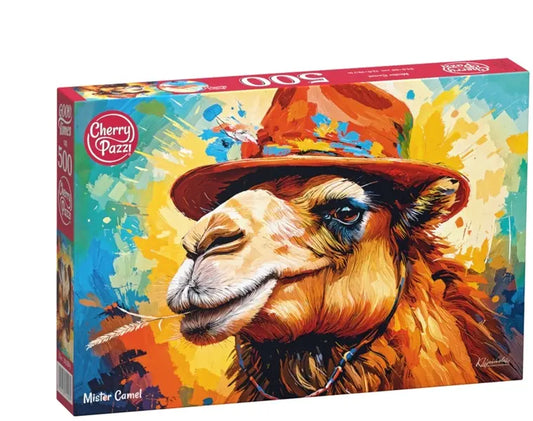 Puzzle 500 el. Cherry Pazzi - Mister Camel