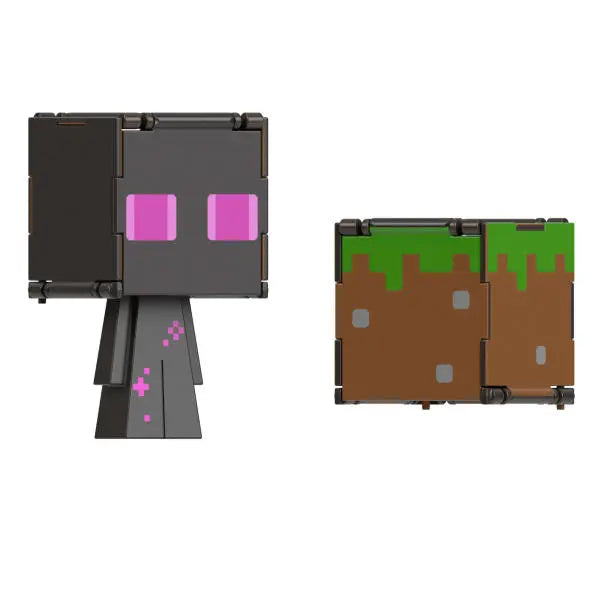 Minecraft figurka 2w1, Enderman