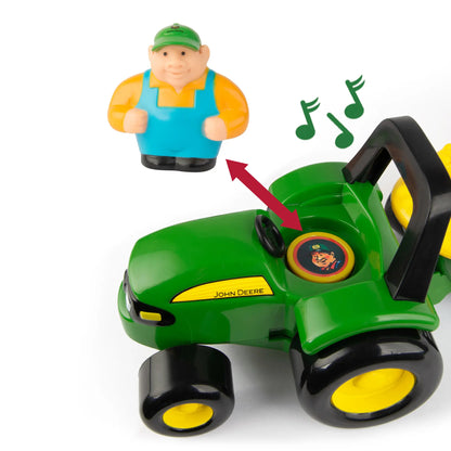 John deere wesoła zabawa ze zwierzątkami