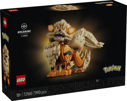 Lego Pokemon - Arcanine